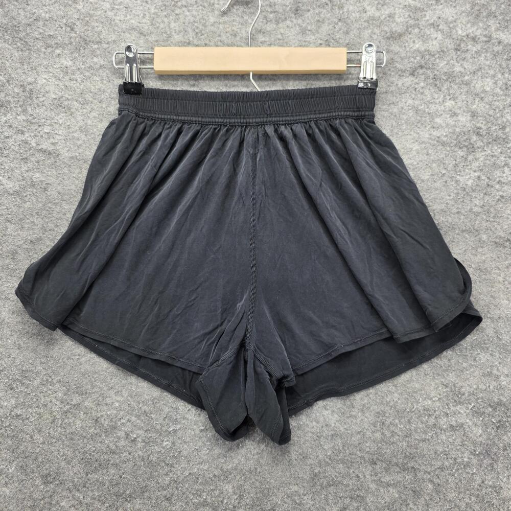 Lululemon Shorts Womens 4 Black Lightweight Athletic Running Gym Liner Ventilate